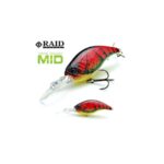 Vobler RAID LEVEL CRANK MID 59mm 10.5gr 019 American Yashizari
