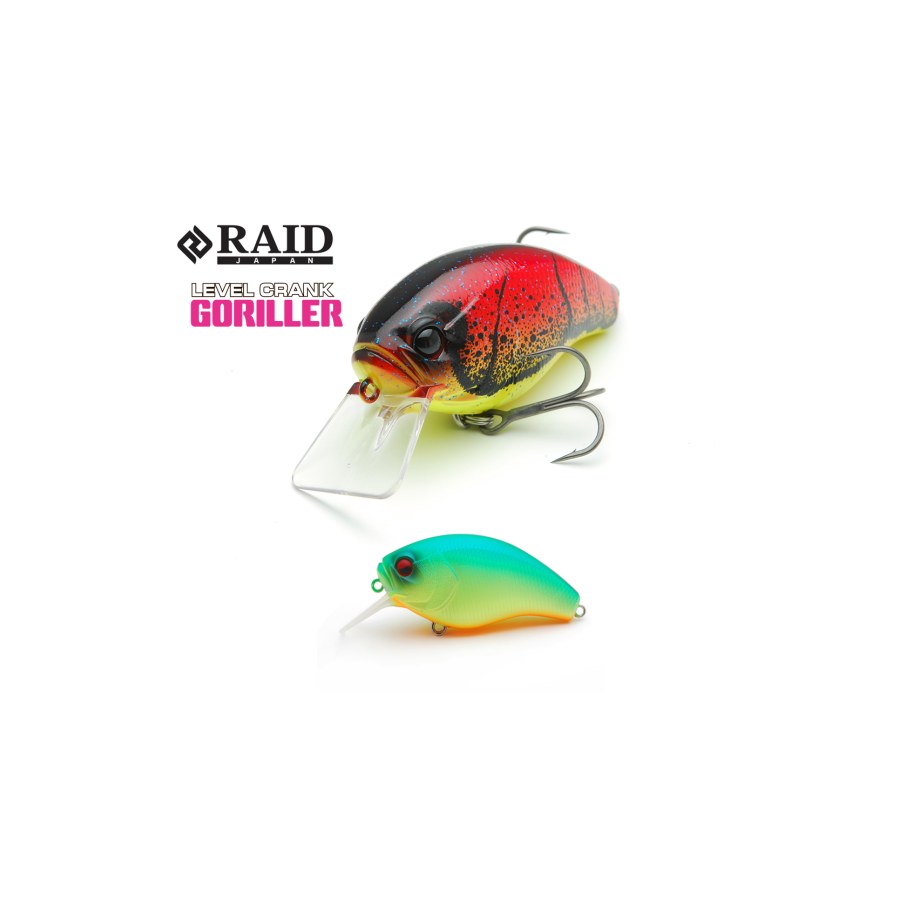 Vobler RAID LEVEL CRANK GORILLER 66mm 17.5gr 017 Shimanashi Tiger - thumbnail Vobler RAID LEVEL CRANK GORILLER 66mm 17.5gr 017 Shimanashi Tiger - imagine 1