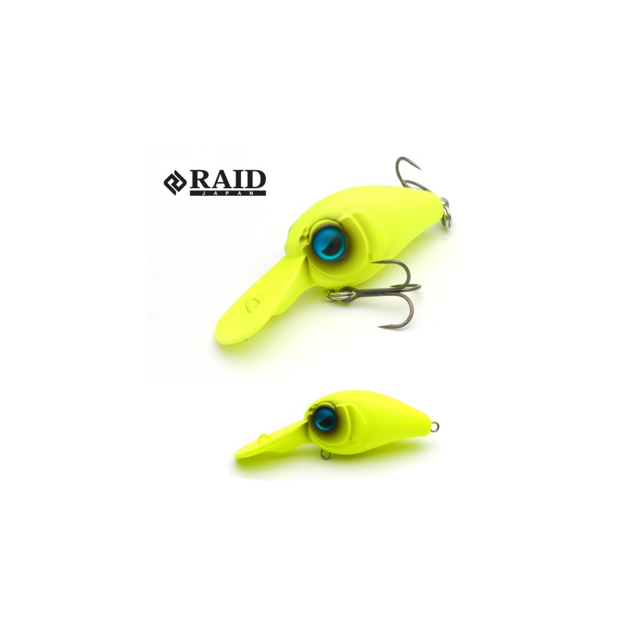 Vobler RAID LEVEL CRANK PING 32.5mm 3.5gr 002 Lemon Power - thumbnail Vobler RAID LEVEL CRANK PING 32.5mm 3.5gr 002 Lemon Power - imagine 1