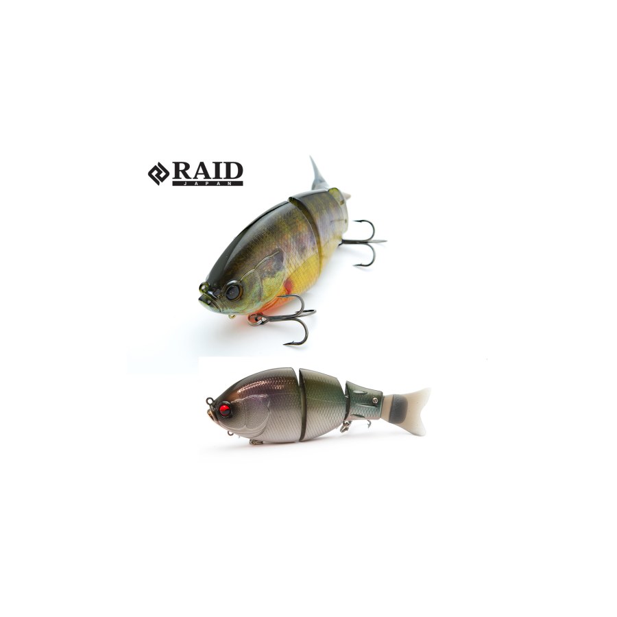 Vobler RAID G-DASH 130mm 40gr 002 Iroke Buna - thumbnail Vobler RAID G-DASH 130mm 40gr 002 Iroke Buna - imagine 1