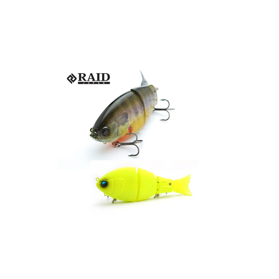 Vobler RAID G-DASH 130mm 40gr 003 Lemon Power - thumbnail Vobler RAID G-DASH 130mm 40gr 003 Lemon Power - imagine 1