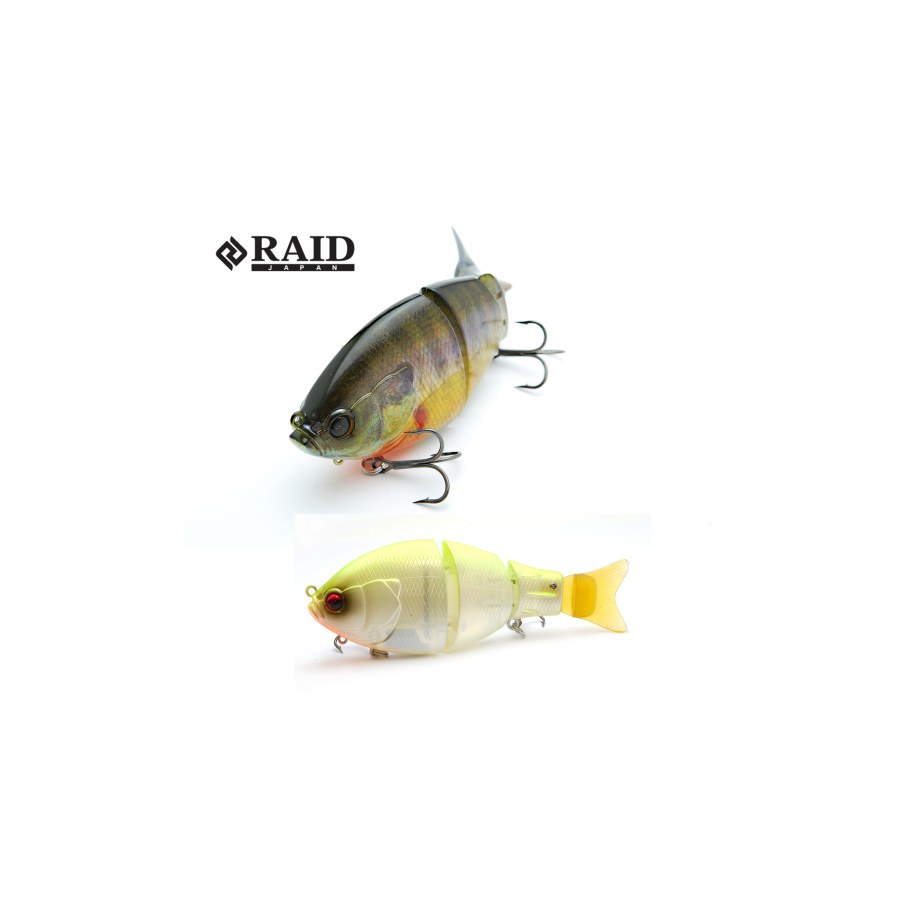 Vobler RAID G-DASH 130mm 40gr 004 Pearly Chart - thumbnail Vobler RAID G-DASH 130mm 40gr 004 Pearly Chart - imagine 1