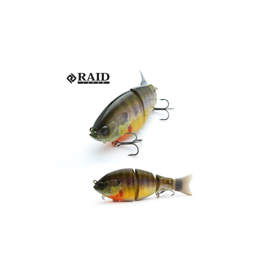 Vobler RAID G-DASH 130mm 40gr 005 Gachi Gill - thumbnail Vobler RAID G-DASH 130mm 40gr 005 Gachi Gill - imagine 1