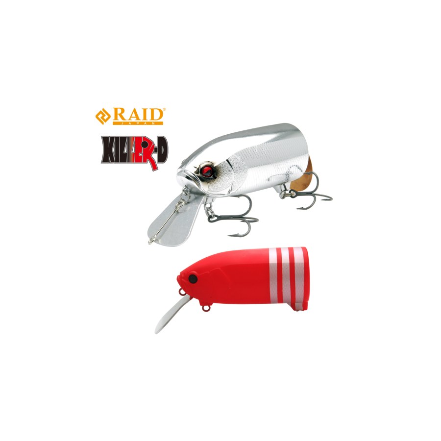 Vobler RAID KILLER-D 82.5mm 32gr KD009 Ultra Red - thumbnail Vobler RAID KILLER-D 82.5mm 32gr KD009 Ultra Red - imagine 1