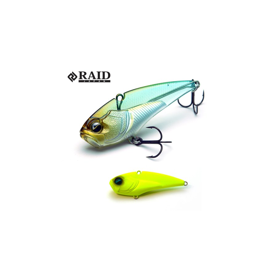 Vobler RAID LEVEL VIB BOOST HEAVY 14gr 60mm 027 Lemon Power - thumbnail Vobler RAID LEVEL VIB BOOST HEAVY 14gr 60mm 027 Lemon Power - imagine 1