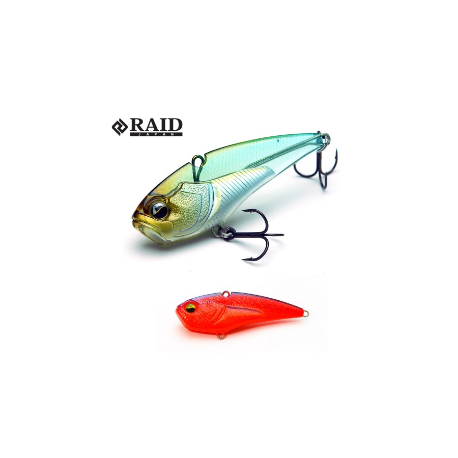 Vobler RAID LEVEL VIB BOOST HEAVY 18gr 60mm 028 Orange Punch - thumbnail Vobler RAID LEVEL VIB BOOST HEAVY 18gr 60mm 028 Orange Punch - imagine 1