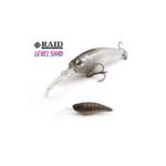 Vobler RAID LEVEL SHAD 50.3mm 4.3gr Su 031 Smoke Gill