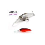 Vobler RAID LEVEL SHAD 50.3mm 4.3gr Su 032 Magic Red