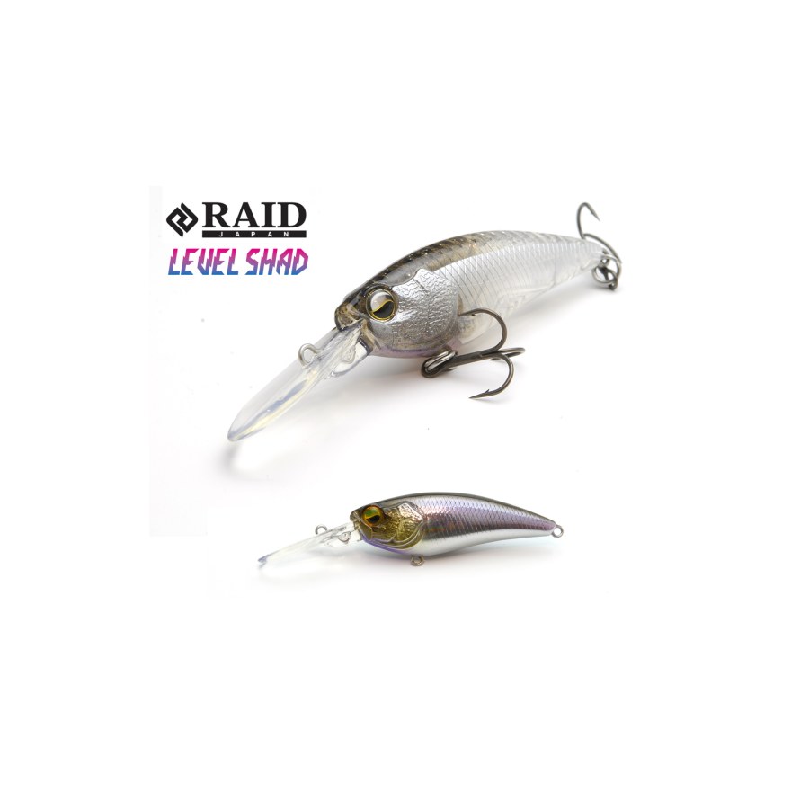 Vobler RAID LEVEL SHAD 50.3mm 4.3gr Su 033 Uroko - thumbnail Vobler RAID LEVEL SHAD 50.3mm 4.3gr Su 033 Uroko - imagine 1