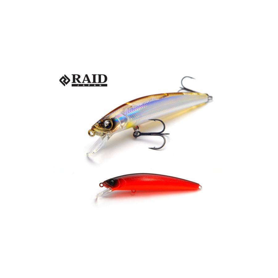 Vobler RAID LEVEL MINNOW QUICK72 72mm 5.2gr 013 Magic Red - thumbnail Vobler RAID LEVEL MINNOW QUICK72 72mm 5.2gr 013 Magic Red - imagine 1