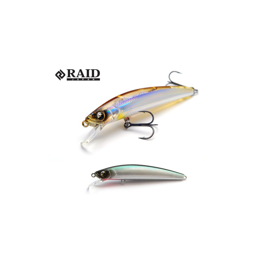 Vobler RAID LEVEL MINNOW QUICK72 72mm 5.2gr 015 Just Bait - thumbnail Vobler RAID LEVEL MINNOW QUICK72 72mm 5.2gr 015 Just Bait - imagine 1