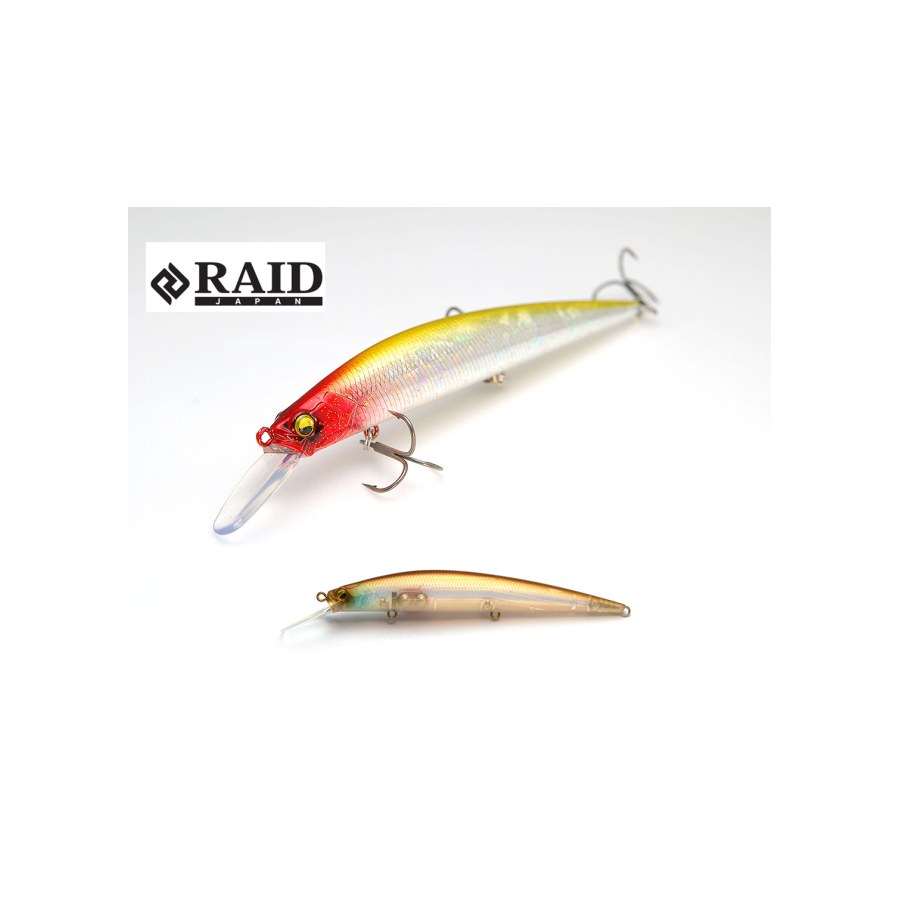 Vobler RAID LEVEL MINNOW PLUS 125mm 14gr 013 Onion Bait - thumbnail Vobler RAID LEVEL MINNOW PLUS 125mm 14gr 013 Onion Bait - imagine 1