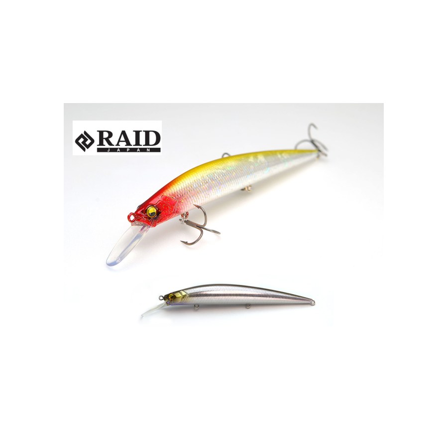 Vobler RAID LEVEL MINNOW PLUS 125mm 14gr 014 Uruko - thumbnail Vobler RAID LEVEL MINNOW PLUS 125mm 14gr 014 Uruko - imagine 1