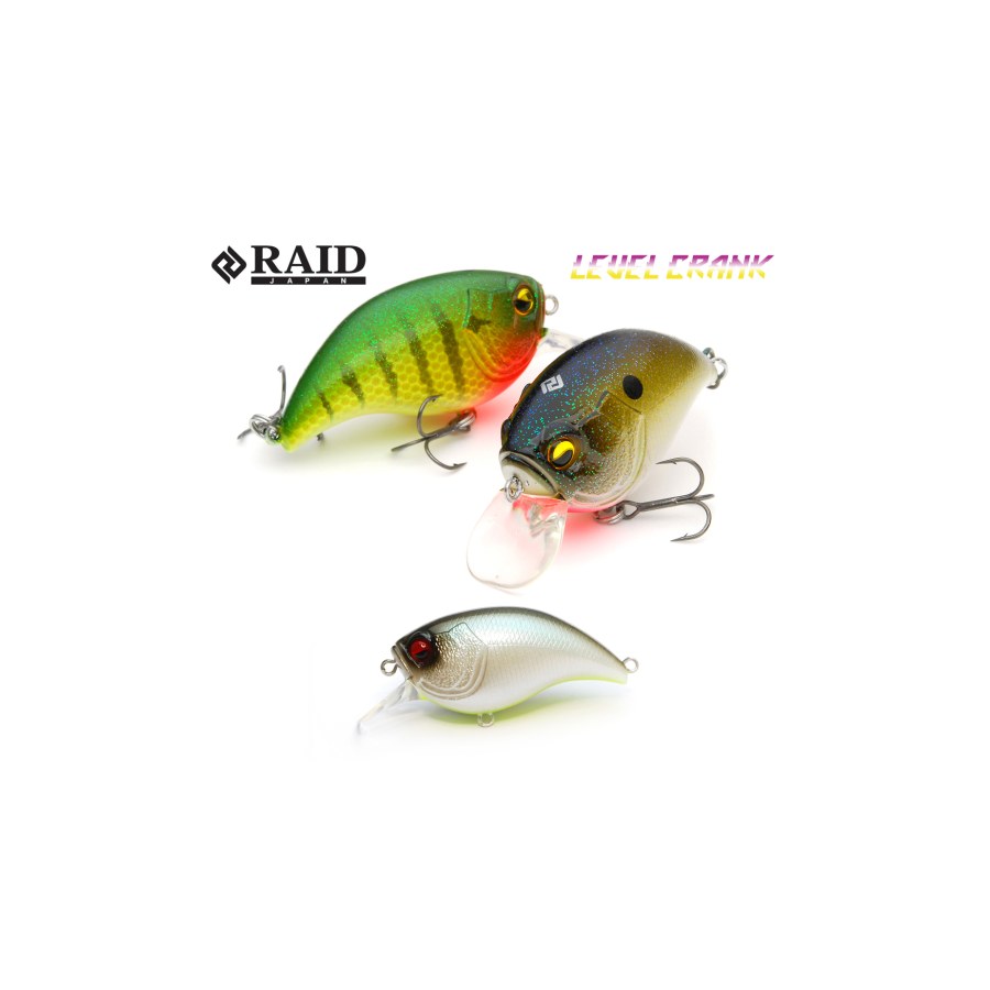 Vobler RAID LEVEL CRANK 51mm 10.5gr 025 Neon Shad - thumbnail Vobler RAID LEVEL CRANK 51mm 10.5gr 025 Neon Shad - imagine 1