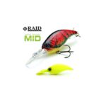 Vobler RAID LEVEL CRANK MID 59mm 10.5gr 022 Lemon Power