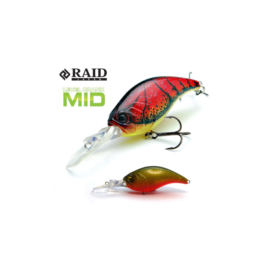 Vobler RAID LEVEL CRANK MID 59mm 10.5gr 023 Orepan - thumbnail Vobler RAID LEVEL CRANK MID 59mm 10.5gr 023 Orepan - imagine 1