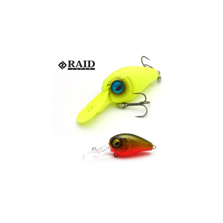 Vobler RAID LEVEL CRANK PING 32.5mm 3.5gr 010 Orepan - thumbnail Vobler RAID LEVEL CRANK PING 32.5mm 3.5gr 010 Orepan - imagine 1