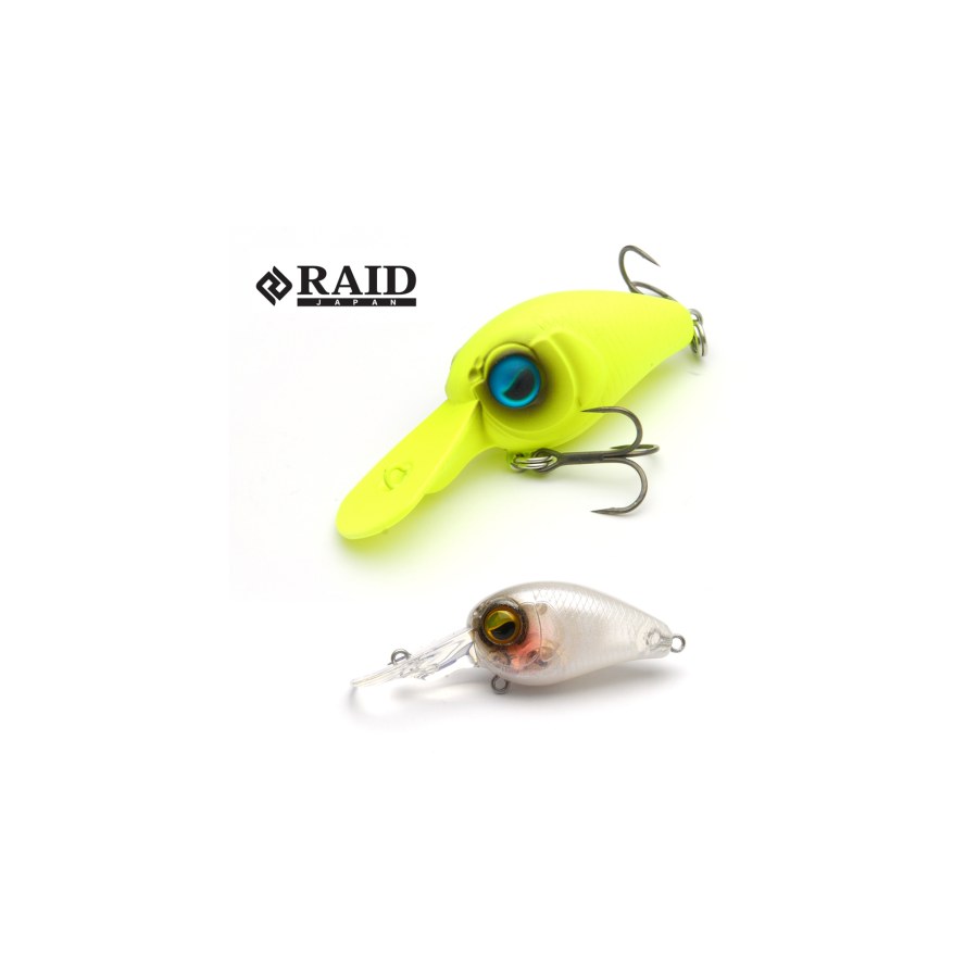 Vobler RAID LEVEL CRANK PING 32.5mm 3.5gr 011 Shiratama - thumbnail Vobler RAID LEVEL CRANK PING 32.5mm 3.5gr 011 Shiratama - imagine 1
