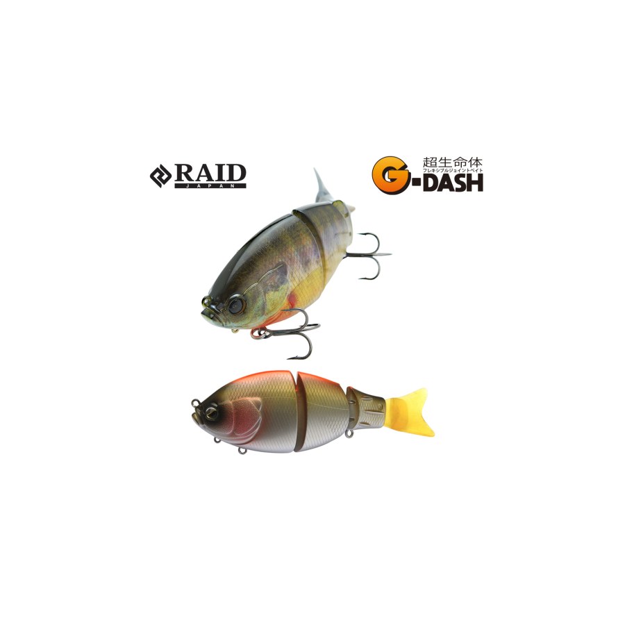Vobler RAID G-DASH 130mm 40gr 007 Bait Japan - thumbnail Vobler RAID G-DASH 130mm 40gr 007 Bait Japan - imagine 1