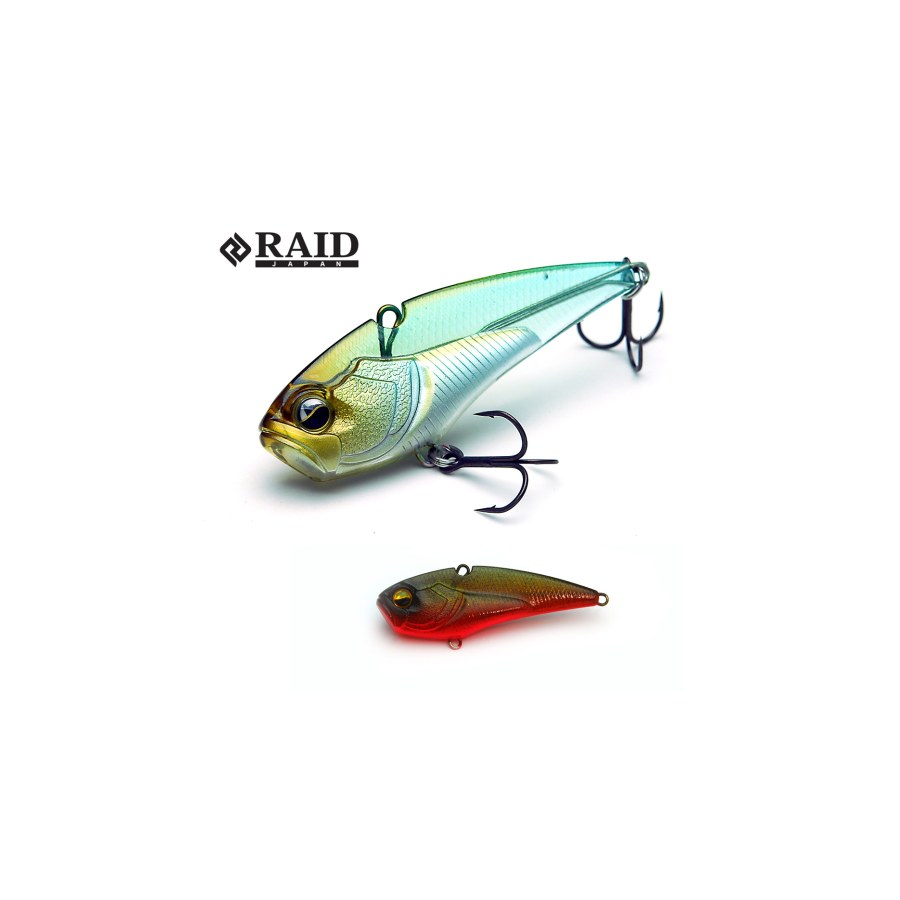 Vobler RAID LEVEL VIB BOOST HEAVY 18gr 60mm 030 Orepan - thumbnail Vobler RAID LEVEL VIB BOOST HEAVY 18gr 60mm 030 Orepan - imagine 1