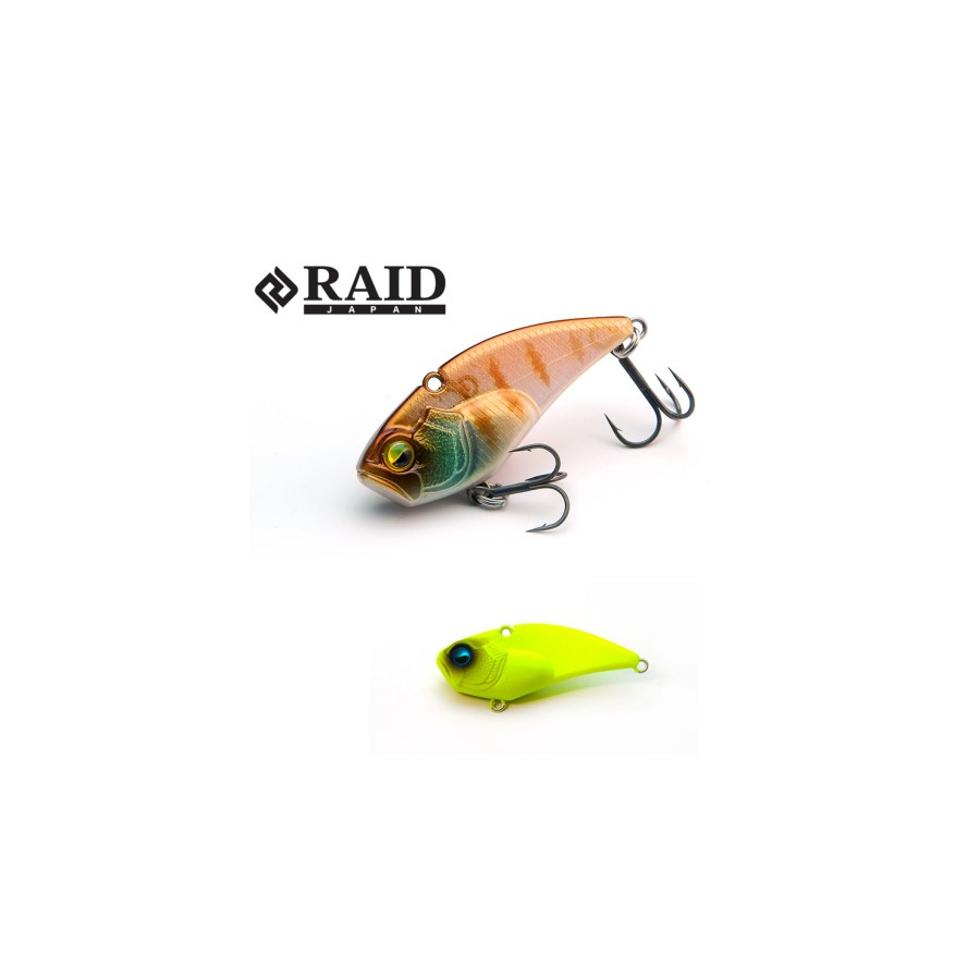 Vobler RAID LEVEL VIB BOOST 3.5gr 38mm 027 Lemon Power - thumbnail Vobler RAID LEVEL VIB BOOST 3.5gr 38mm 027 Lemon Power - imagine 1