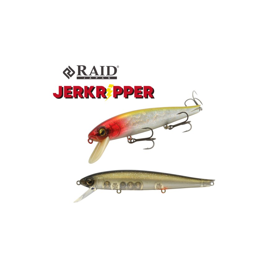 Vobler RAID JERKRIPPER 122mm 17.5gr 005 Houran - thumbnail Vobler RAID JERKRIPPER 122mm 17.5gr 005 Houran - imagine 1