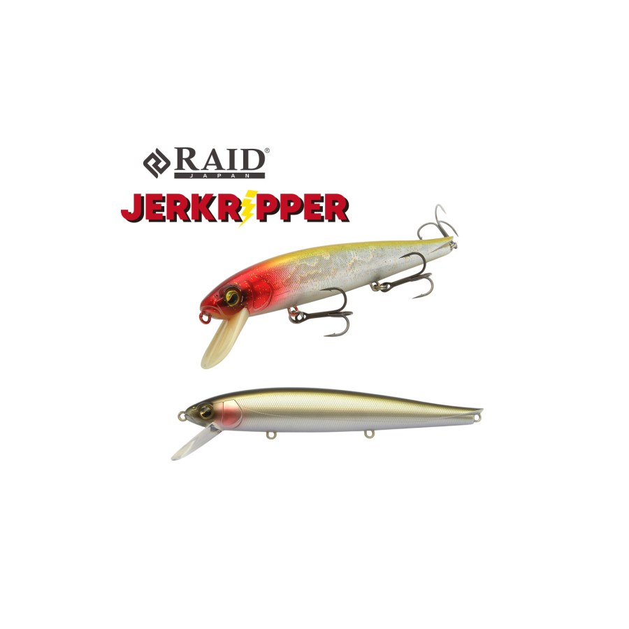 Vobler RAID JERKRIPPER 122mm 17.5gr 007 Bait Japan - thumbnail Vobler RAID JERKRIPPER 122mm 17.5gr 007 Bait Japan - imagine 1