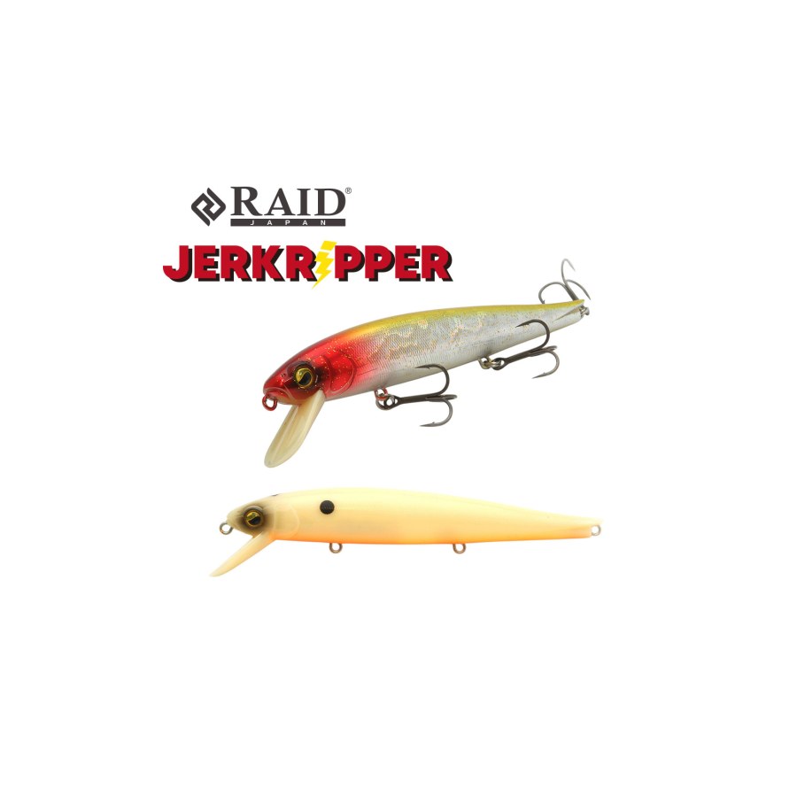 Vobler RAID JERKRIPPER 122mm 17.5gr 012 Jason - thumbnail Vobler RAID JERKRIPPER 122mm 17.5gr 012 Jason - imagine 1