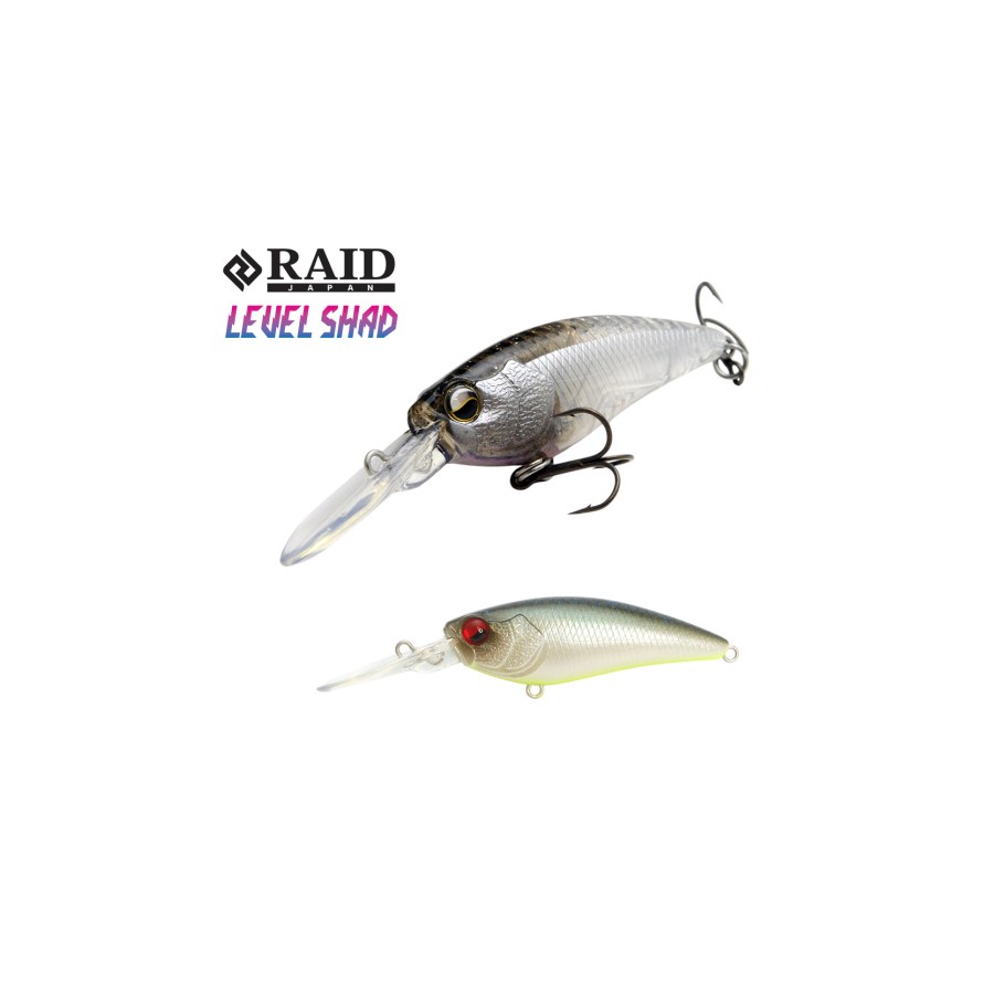 Vobler RAID LEVEL SHAD 50.3mm 4.3gr Su 034 Neon Shad - thumbnail Vobler RAID LEVEL SHAD 50.3mm 4.3gr Su 034 Neon Shad - imagine 1
