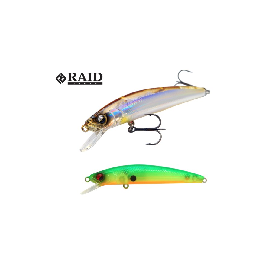 Vobler RAID LEVEL MINNOW QUICK72 72mm 5.2gr 018 Sukeru Lime Chart - thumbnail Vobler RAID LEVEL MINNOW QUICK72 72mm 5.2gr 018 Sukeru Lime Chart - imagine 1
