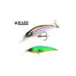 Vobler RAID LEVEL SHAD SPRINTER 68SR 68mm 5.6gr 017 Sukeru Lime Chart