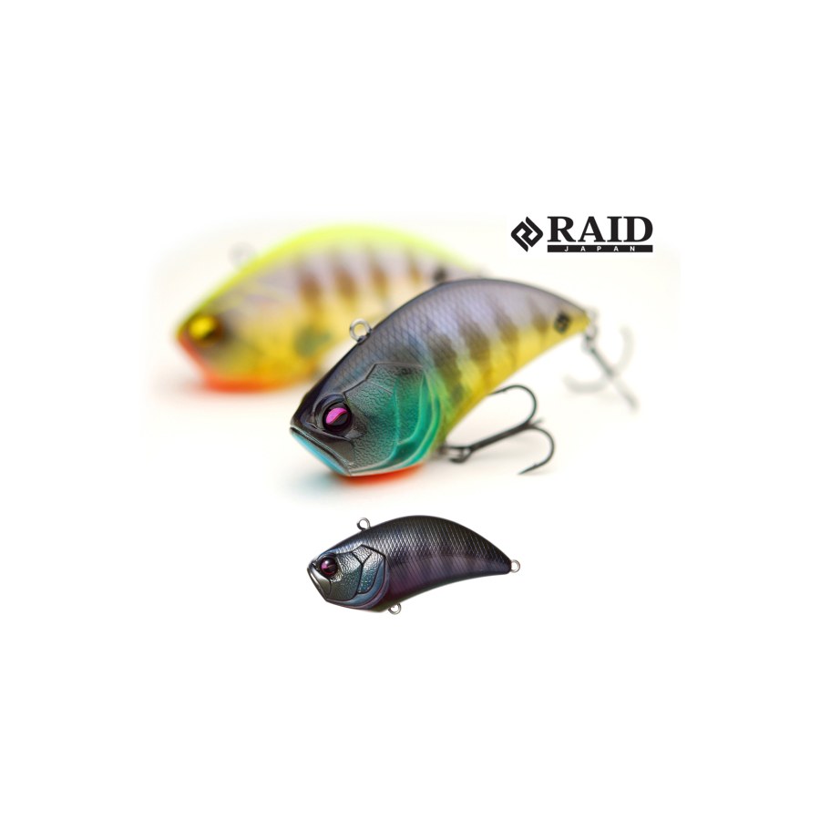 Vobler RAID LEVEL VIB 54mm 10.6gr 014 Bull - thumbnail Vobler RAID LEVEL VIB 54mm 10.6gr 014 Bull - imagine 1