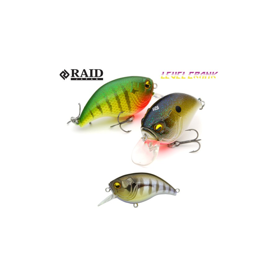 Vobler RAID LEVEL CRANK 51mm 10.5gr 012 Chi Gill - thumbnail Vobler RAID LEVEL CRANK 51mm 10.5gr 012 Chi Gill - imagine 1