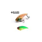 Vobler RAID LEVEL VIB BOOST 5gr 38mm 001 Shimanashi Tiger