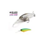 Vobler RAID LEVEL SHAD 50.3mm 4.3gr Su 001 Lime Chart