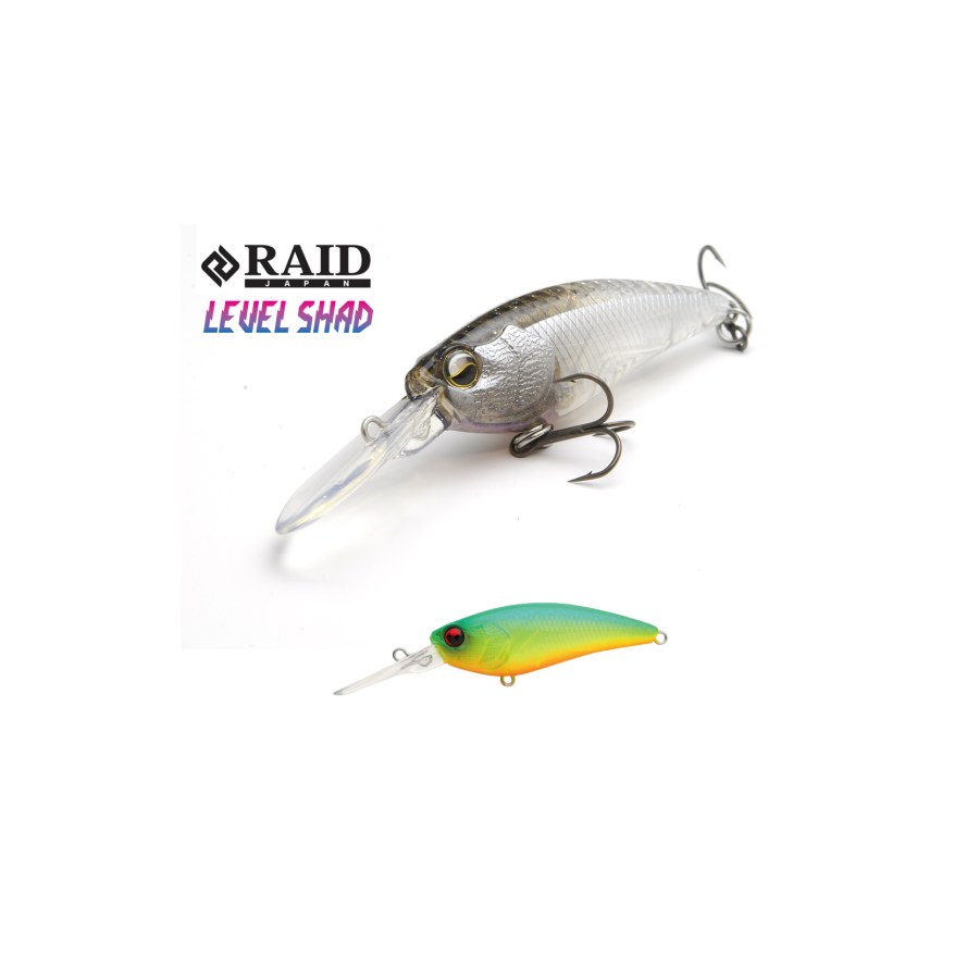 Vobler RAID LEVEL SHAD 50.3mm 4.3gr Su 001 Lime Chart - thumbnail Vobler RAID LEVEL SHAD 50.3mm 4.3gr Su 001 Lime Chart - imagine 1