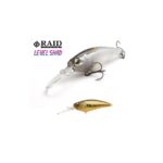 Vobler RAID LEVEL SHAD 50.3mm 4.3gr Su 007 Real Kinkuro