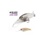 Vobler RAID LEVEL SHAD 50.3mm 4.3gr Su 010 Jewel Wakasagi