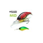 Vobler RAID LEVEL CRANK MID 59mm 10.5gr 002 Shimanashi Tiger