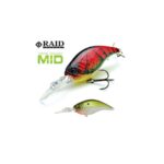 Vobler RAID LEVEL CRANK MID 59mm 10.5gr 008 Pearl Shad