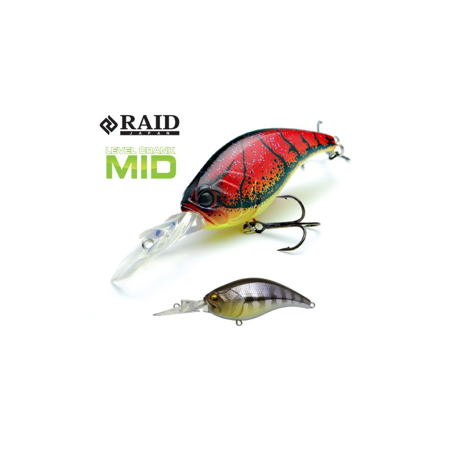 Vobler RAID LEVEL CRANK MID 59mm 10.5gr 011 Chi Gill - thumbnail Vobler RAID LEVEL CRANK MID 59mm 10.5gr 011 Chi Gill - imagine 1