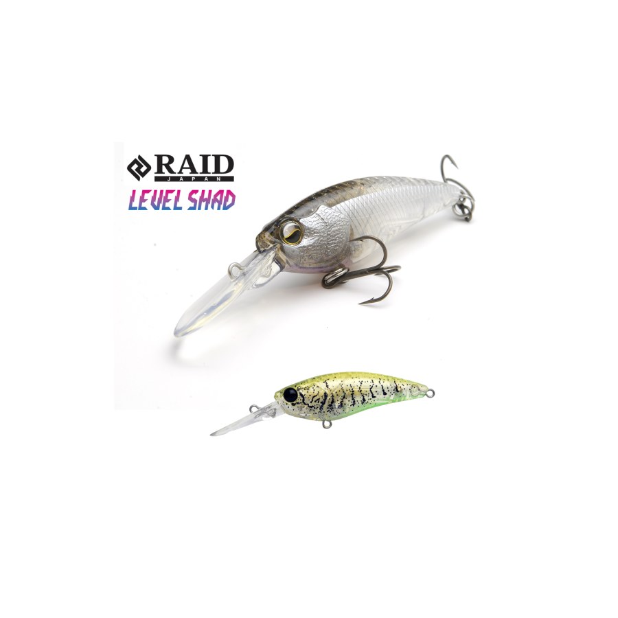 Vobler RAID LEVEL SHAD 50.3mm 4.3gr Su 014 Hige Shrimp - thumbnail Vobler RAID LEVEL SHAD 50.3mm 4.3gr Su 014 Hige Shrimp - imagine 1
