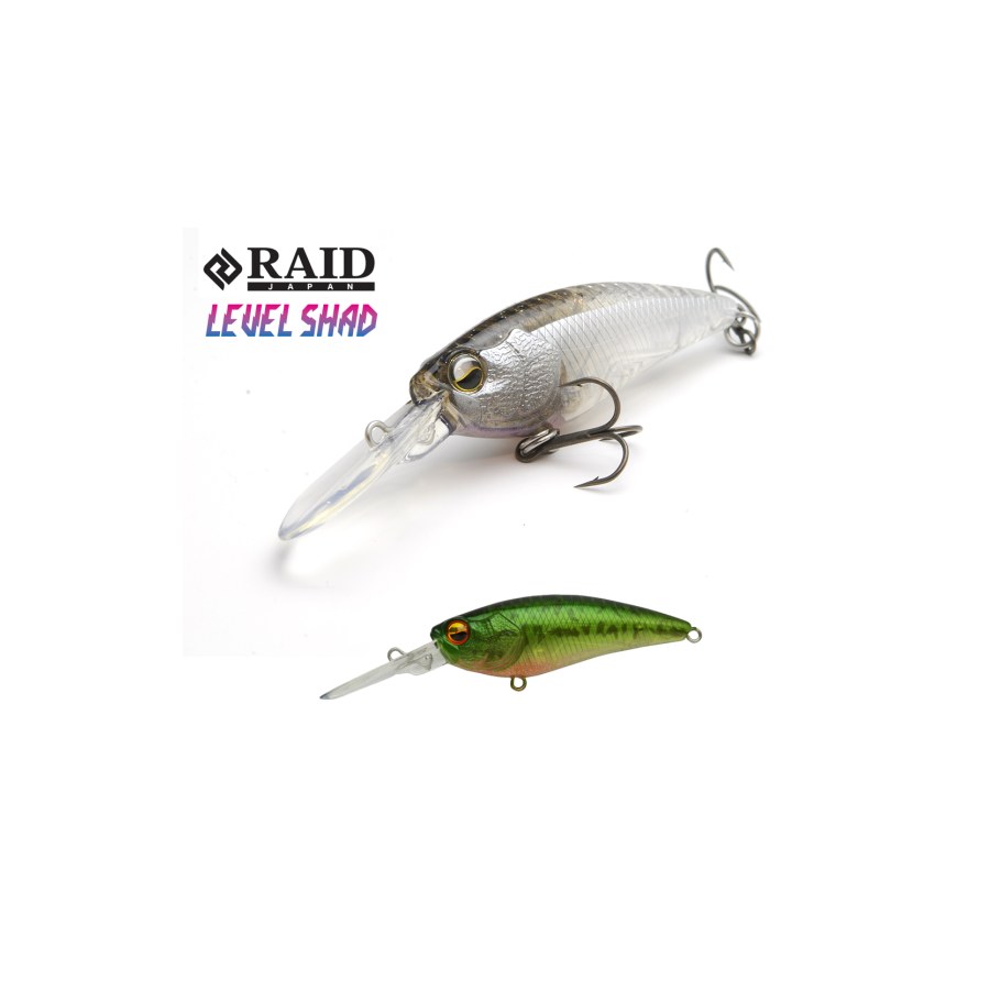 Vobler RAID LEVEL SHAD 50.3mm 4.3gr Su 021 Kobass - thumbnail Vobler RAID LEVEL SHAD 50.3mm 4.3gr Su 021 Kobass - imagine 1