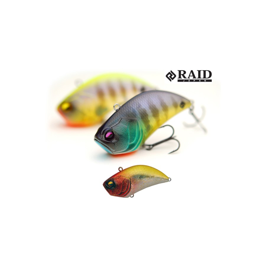 Vobler RAID LEVEL VIB 54mm 10.6gr 033 Clown - thumbnail Vobler RAID LEVEL VIB 54mm 10.6gr 033 Clown - imagine 1