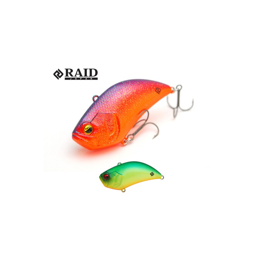 Vobler RAID LEVEL VIB B.I.G 63mm 17gr 001 Shimanashi Tiger - thumbnail Vobler RAID LEVEL VIB B.I.G 63mm 17gr 001 Shimanashi Tiger - imagine 1
