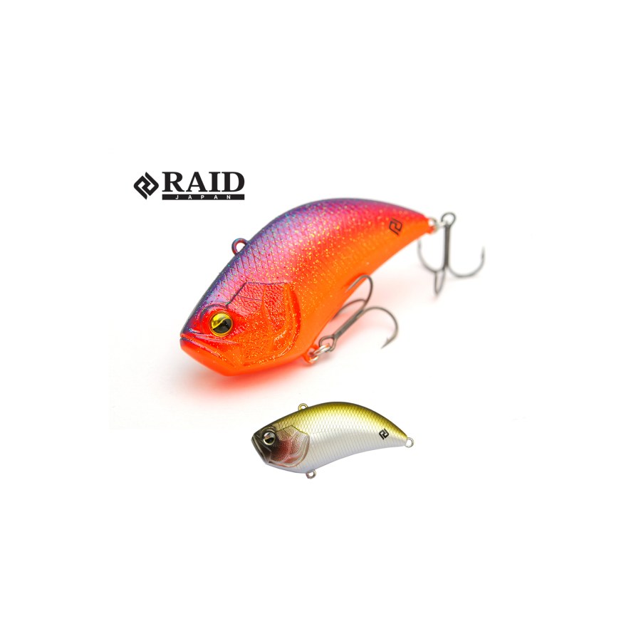 Vobler RAID LEVEL VIB B.I.G 63mm 17gr 004 Bait Japan - thumbnail Vobler RAID LEVEL VIB B.I.G 63mm 17gr 004 Bait Japan - imagine 1