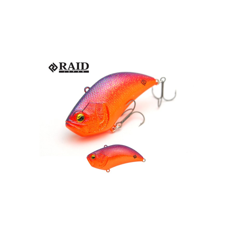 Vobler RAID LEVEL VIB B.I.G 63mm 17gr 010 Orange Punch - thumbnail Vobler RAID LEVEL VIB B.I.G 63mm 17gr 010 Orange Punch - imagine 1