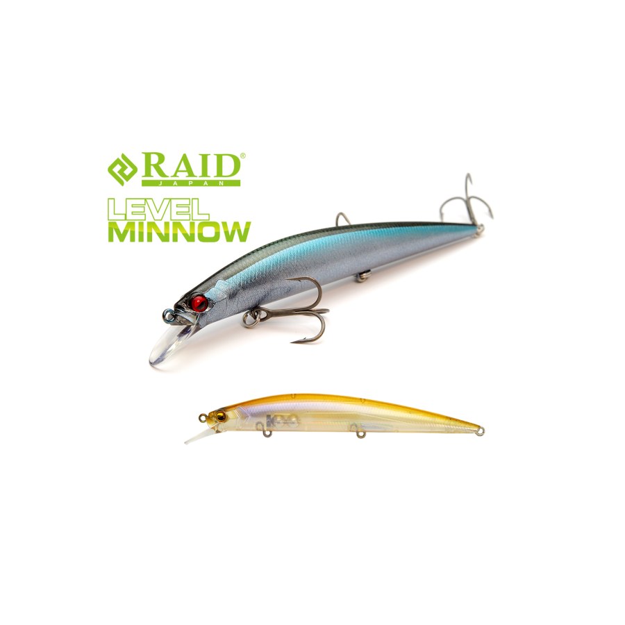 Vobler RAID LEVEL MINNOW 125mm 14gr 006 Jewel Wakasagi - thumbnail Vobler RAID LEVEL MINNOW 125mm 14gr 006 Jewel Wakasagi - imagine 1