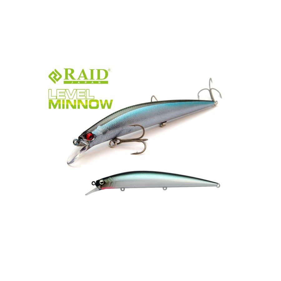 Vobler RAID LEVEL MINNOW 125mm 14gr 008 Just Bait - thumbnail Vobler RAID LEVEL MINNOW 125mm 14gr 008 Just Bait - imagine 1