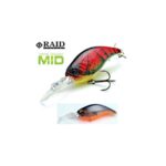 Vobler RAID LEVEL CRANK MID 59mm 10.5gr 014 Skeleton